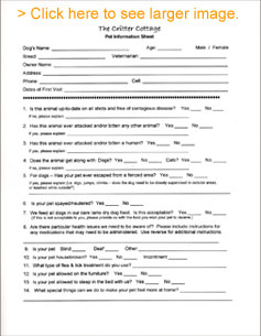 infosheet